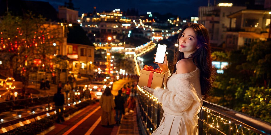 Khung cảnh lễ hội thể thao và giải trí di động tại Đà Lạt